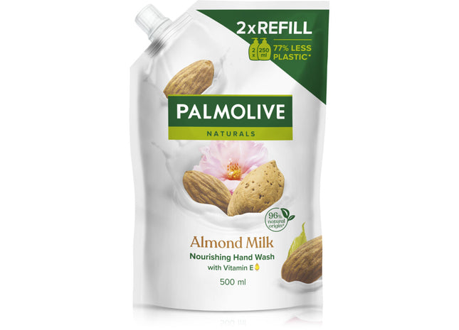 Palmolive Almond en melk navulling