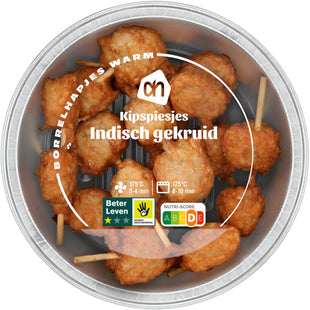 Indonesische kipspiesjes