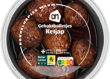 Gehaktballetjes ketjap