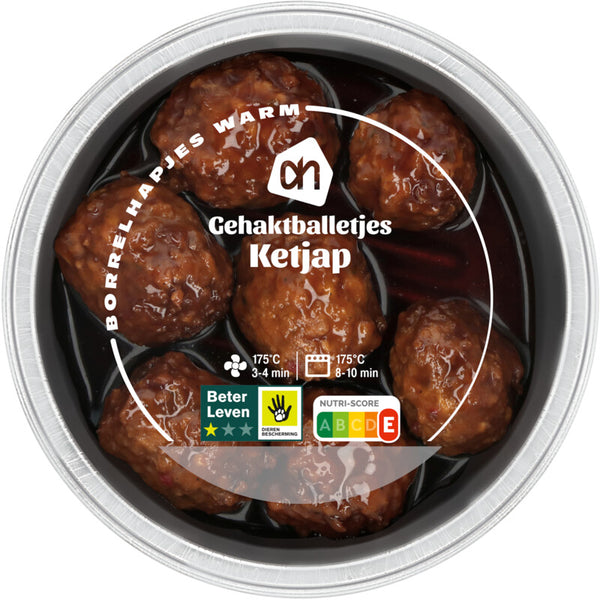 Gehaktballetjes ketjap