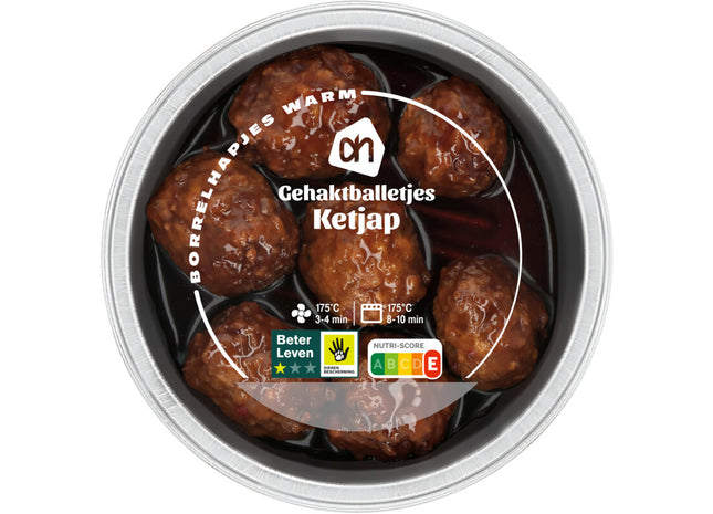 Gehaktballetjes ketjap