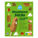 Hazelnoot sticks chocoladesmaak
