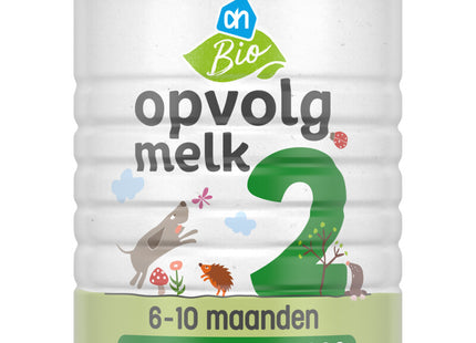Biologisch Opvolgmelk standaard 2