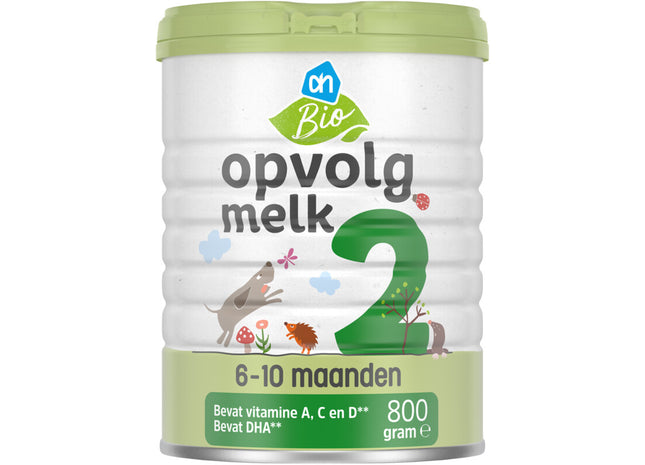 Biologisch Opvolgmelk standaard 2