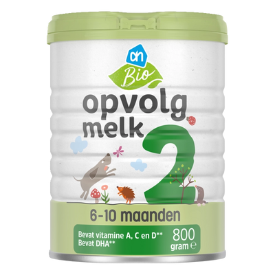 From 6 months (follow-up milk)