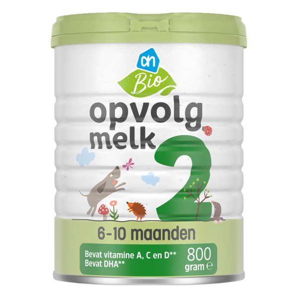 Organic Follow-on Milk Standard 2