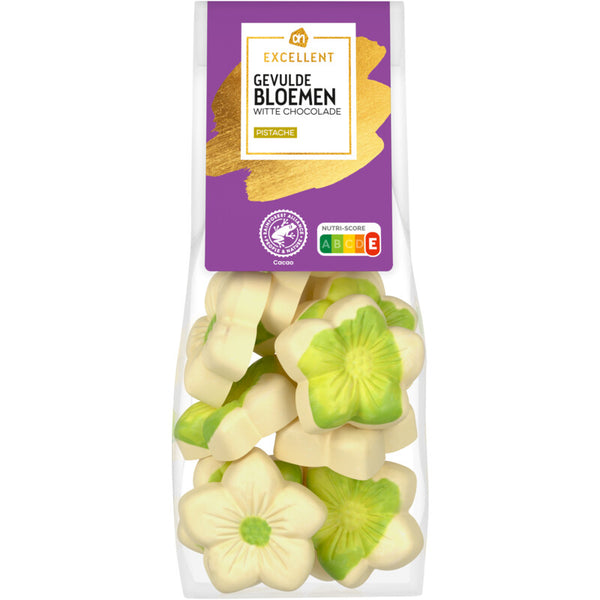 Excellent Gevulde bloemen pistache