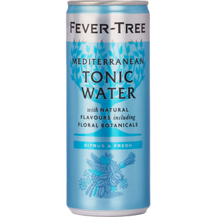 Fever-Tree Mediterranean tonic water