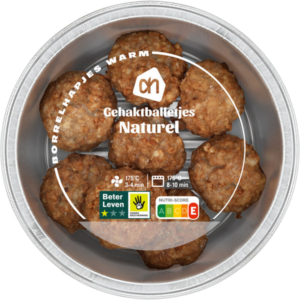 Gehaktbal naturel