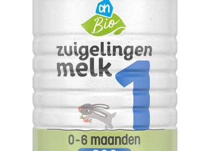 Biologisch Zuigelingenmelk 1 standaard 0-6 maanden