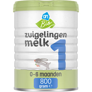 Biologisch Zuigelingenmelk 1 standaard 0-6 maanden
