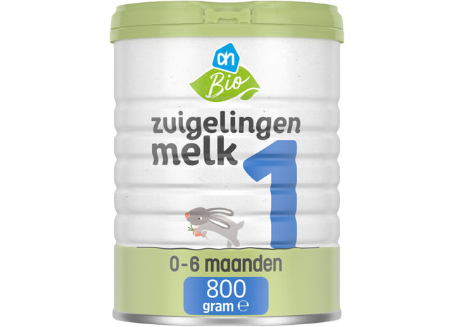 Biologisch Zuigelingenmelk 1 standaard 0-6 maanden