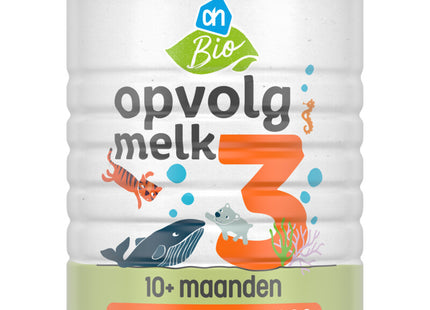 Biologisch Opvolgmelk standaard 3