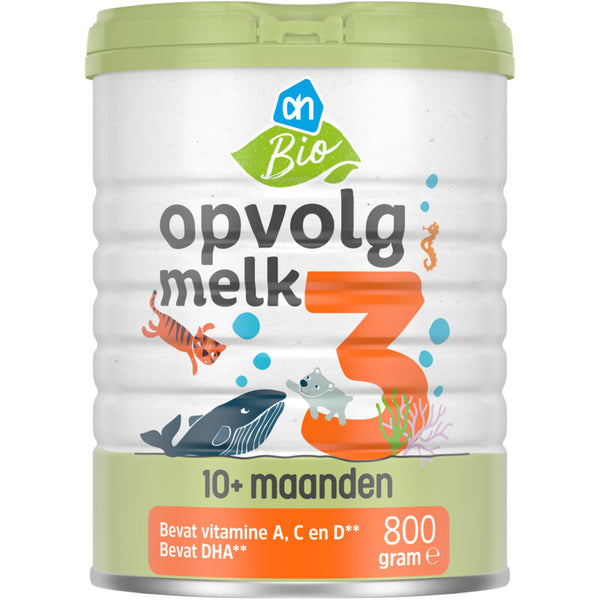 Biologisch Opvolgmelk standaard 3