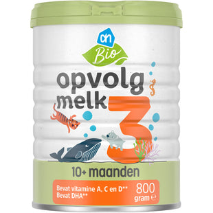 Biologisch Opvolgmelk standaard 3