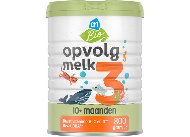 Biologisch Opvolgmelk standaard 3