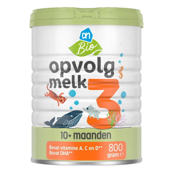 Biologische Folgemilch Standard 3