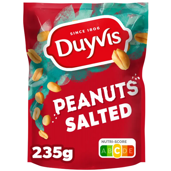 Duyvis Salted Peanuts