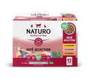 Naturo Paté Selection Chicken, Salmon, Turkey