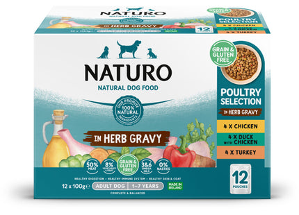 Naturo Poultry selection kip, eend, kalkoen