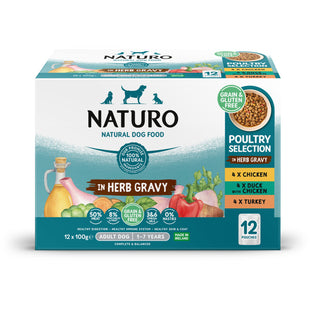 Naturo Poultry selection kip, eend, kalkoen