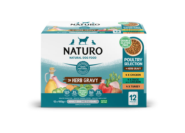 Naturo Poultry selection kip, eend, kalkoen