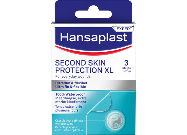 Hansaplast Second skin protection XL