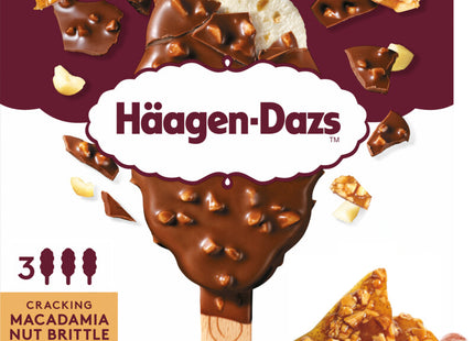 Häagen-Dazs Cracking macadamia nut brittle