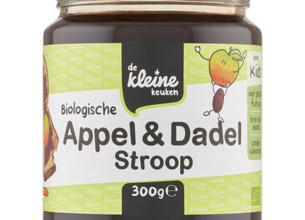 De Kleine Keuken Biologische appel & dadel stroop kids