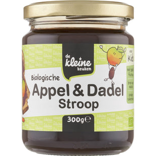 De Kleine Keuken Biologische appel & dadel stroop kids