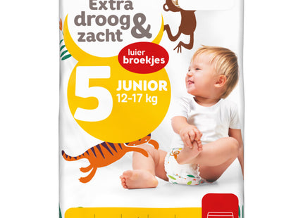 Extra droog en zacht pants maat 5