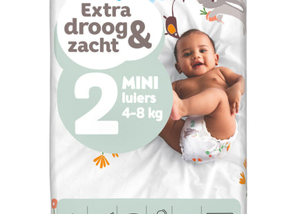 Extra droog en zacht luiers maat 2