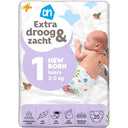 Extra dry and soft diapers size 1