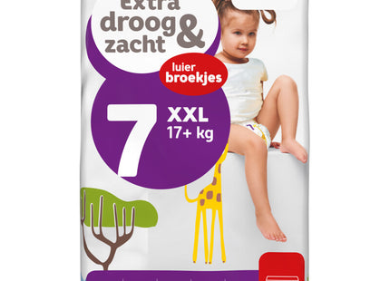 Extra droog en zacht pants maat 7