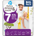 Extra droog en zacht luiers maat 7