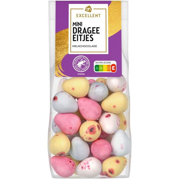 Excellent Mini dragee eitjes melkchocolade