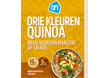 Drie kleuren quinoa