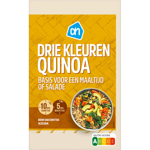 Drie kleuren quinoa