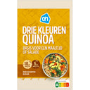 Drie kleuren quinoa
