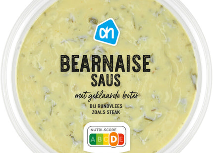 Bearnaisesaus met puur geklaarde boter