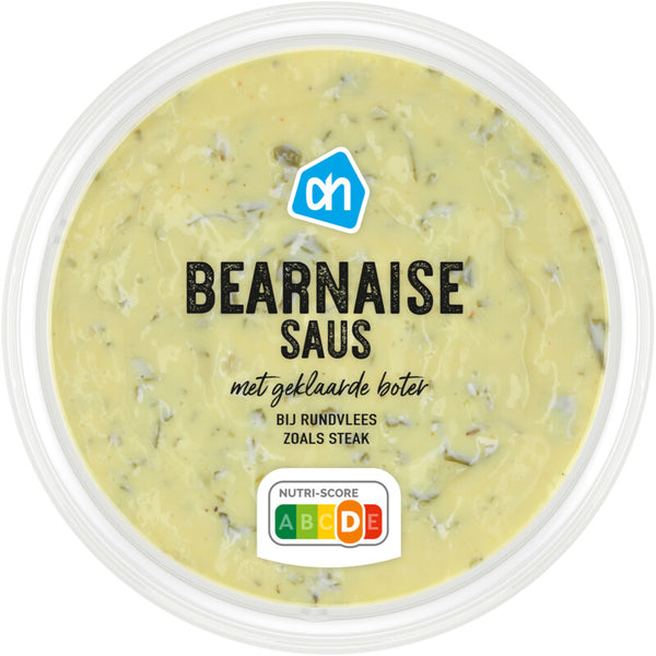 Bearnaisesaus met puur geklaarde boter