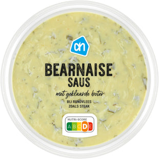 Bearnaisesaus met puur geklaarde boter