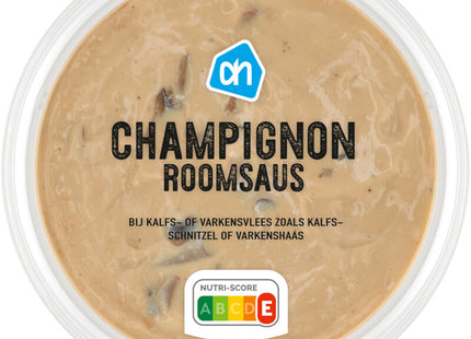 Champignon roomsaus