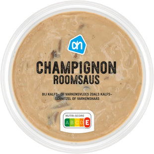 Champignon roomsaus