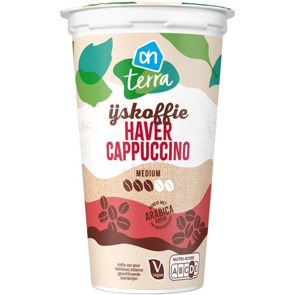 Terra IJskoffie haver cappuccino