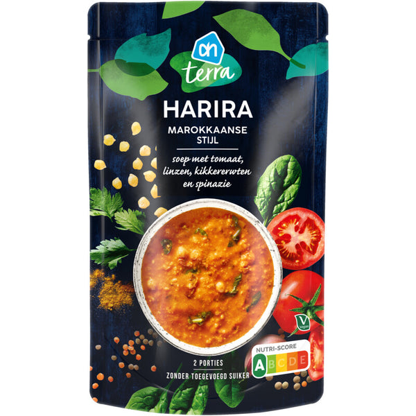 Moroccan harira soup