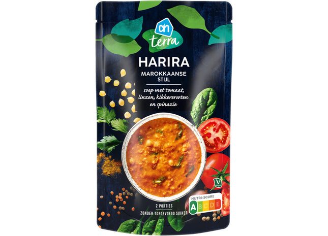Marokkaanse harira soep
