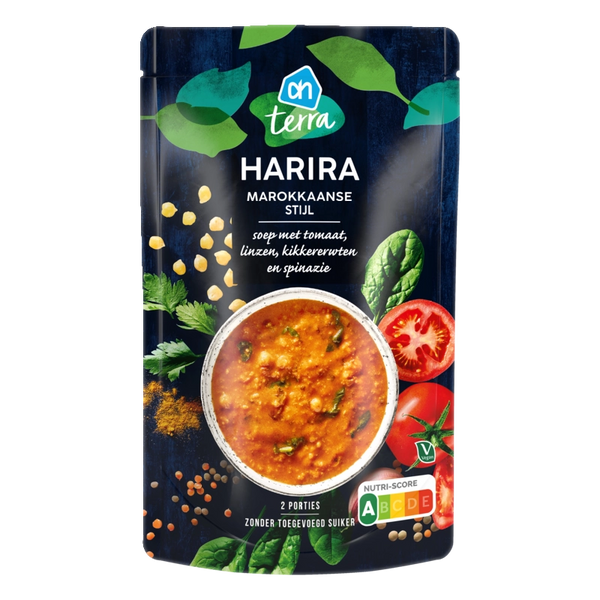 Moroccan harira soup