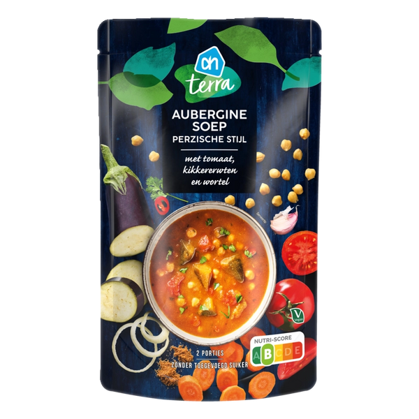 Persische Auberginensuppe
