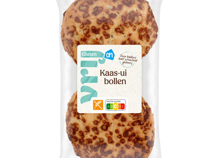Glutenvrij Kaas-ui bollen
